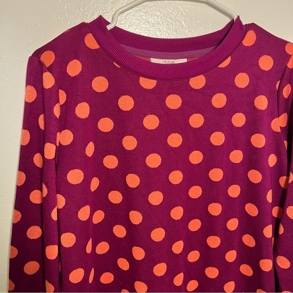 Victor Glemaud for Target Polka Dot Sweatshirt Tunic Dress - Picture 11 of 16